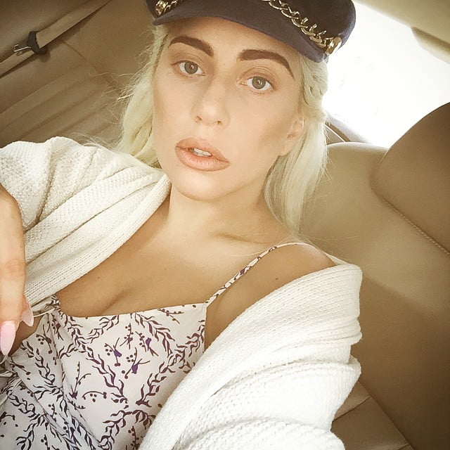 Lady Gaga no makeup