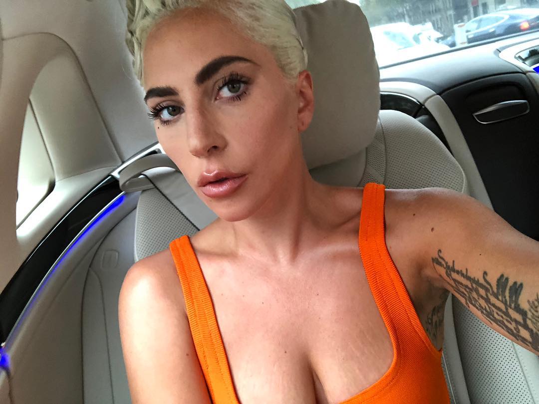 20 Pictures Of Lady Gaga No Makeup