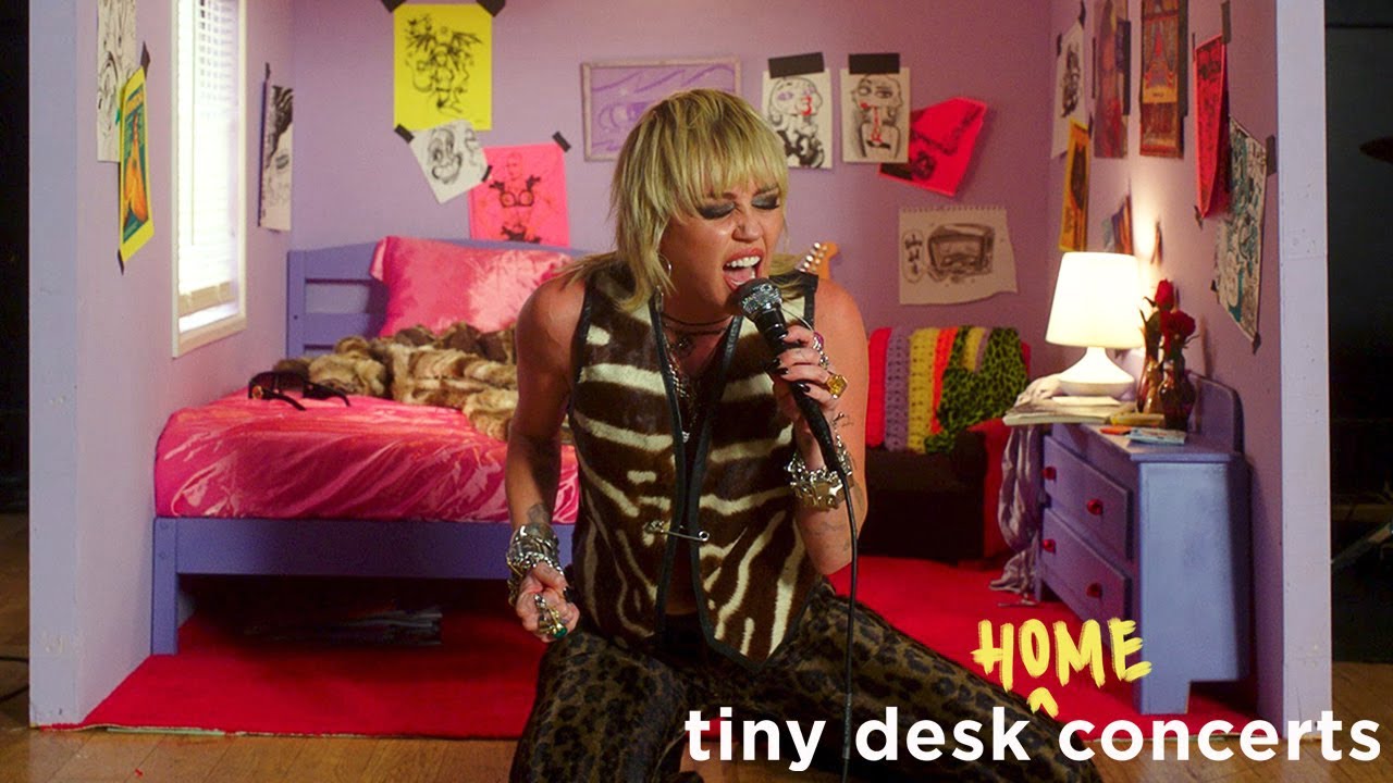 Miley Cyrus Tiny Desk