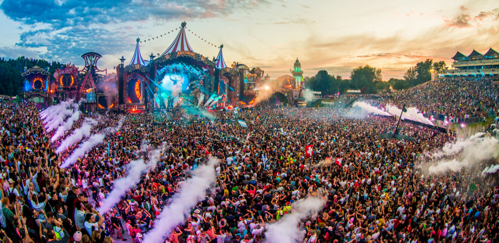 Tomorrowland edm music festivals