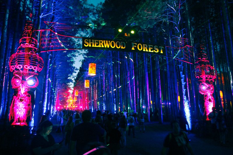 Electric Forest edm music festivals