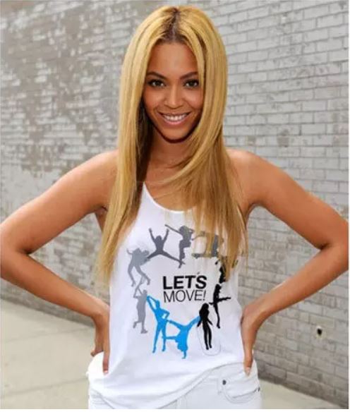 beyonce without makeup