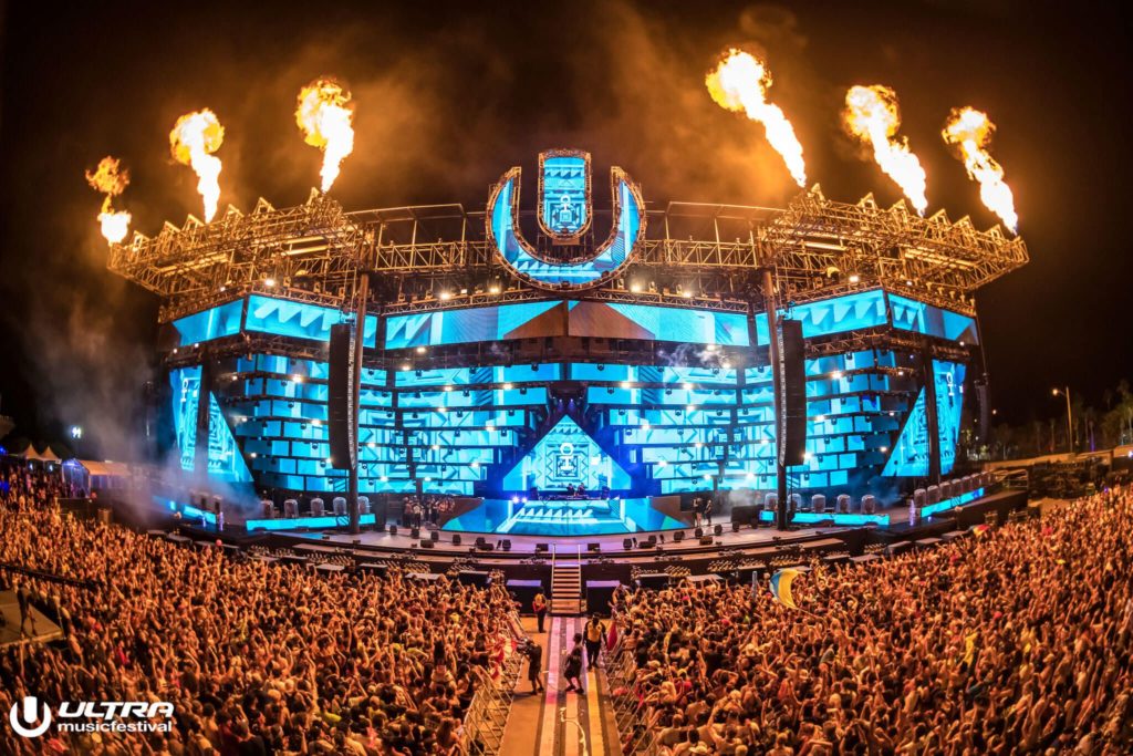 Ultra edm music festivals