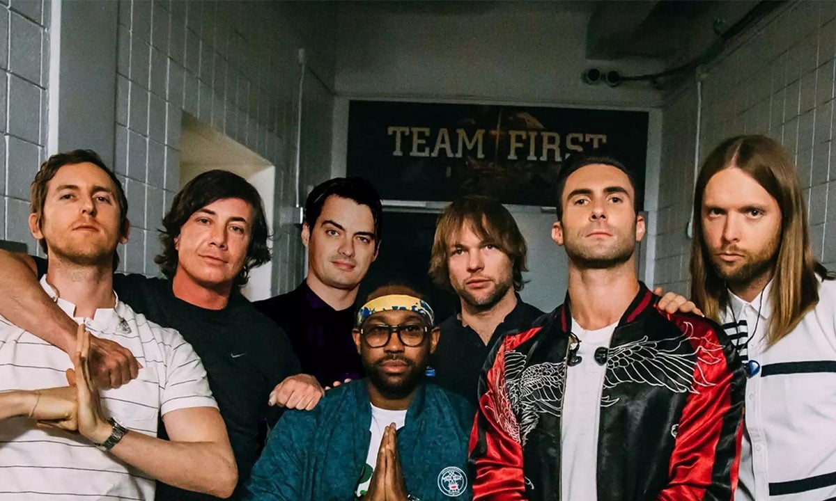 Listen to Maroon 5 and Megan Thee Stallion's new song “Beautiful Mistakes”