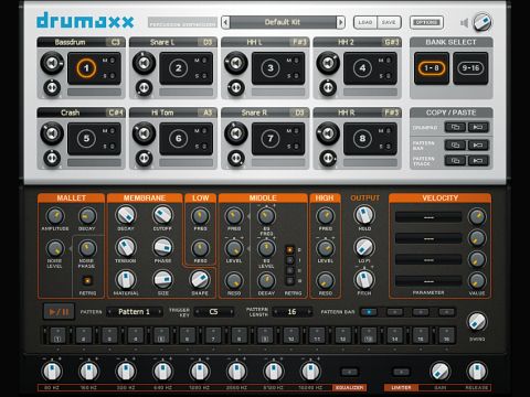 Image-line Drumaxx Plugin of drum machine