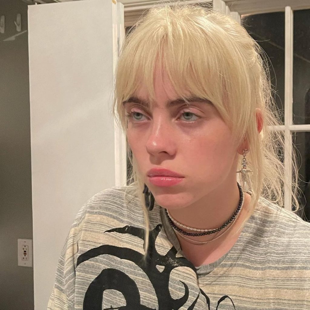 billie eilish new picture