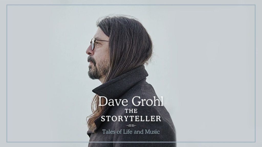 dave grohl the storyteller release date