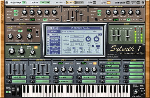 Sylenth 1 drum machine software