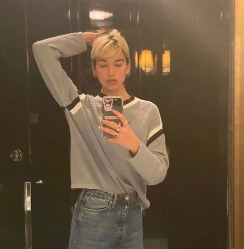 Dua Lipa without Makeup