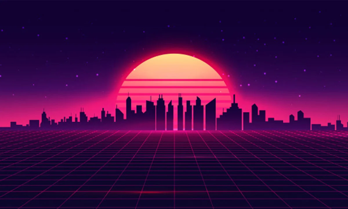 Synthwave artist