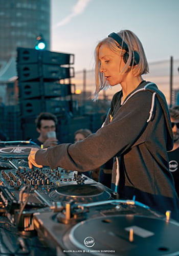 Female DJs Artist - ELLEN ALLIEN