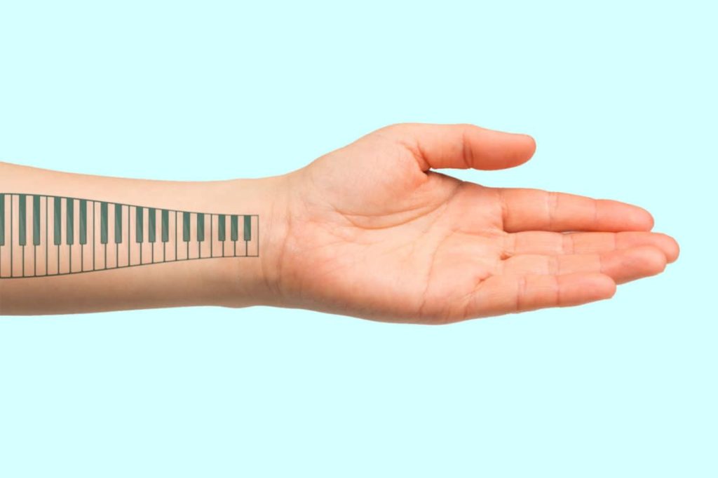 musical tattoo styles