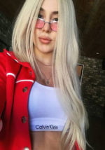 Fall In Love With Ava Max No Makeup Look