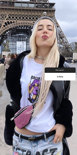 ava max travelling picture - 