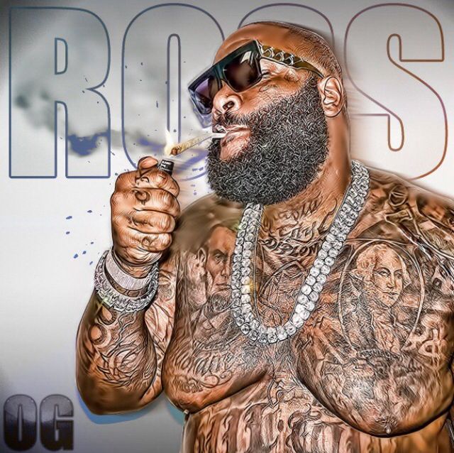 Rick Ross  Rick  Image 11 from Tattoos of the Week Face Tattoos  BET