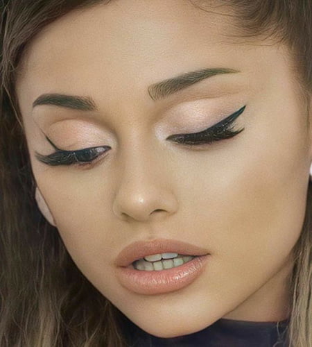 ariana grande eye makeup