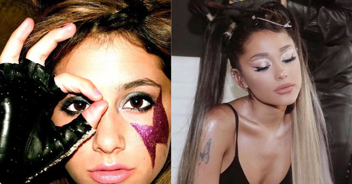 Ariana grande makeup