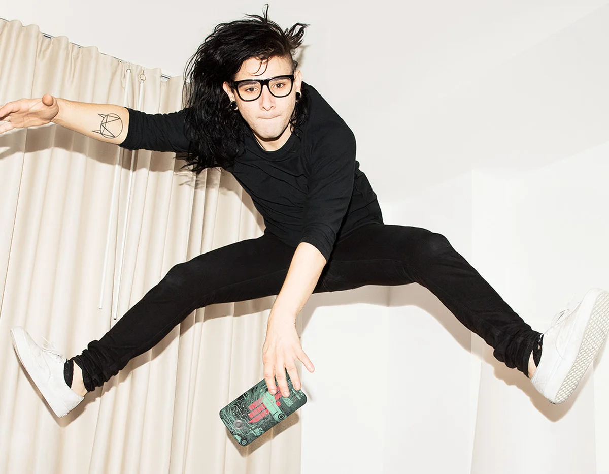F*CK U SKRILLEX