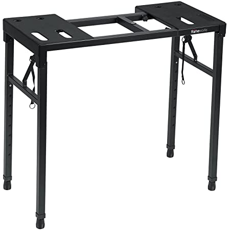 Gator Frameworks Keyboard Utility DJ Table Stand