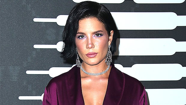 Halsey no Makeup