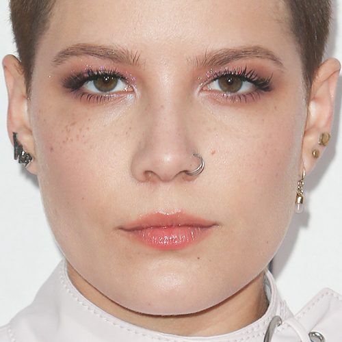 Halsey Without Makeup