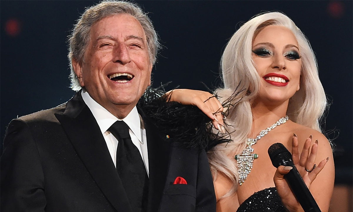 Lady Gaga Tony Bennett I Get A Kick Out Of You