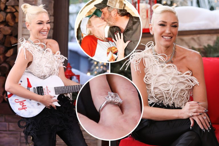 Gwen Stefani Weds Blake Shelton In A Private Chapel At Oklahoma Ranch