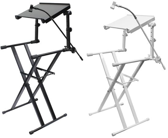 DJ Table Stand Odyssey LTBXS2MTP 2-Tier