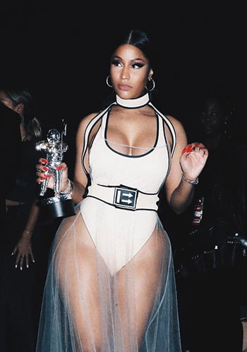 Nicki Minaj - female rapper
