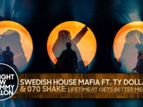 Swedish House Mafia The Tonight Show