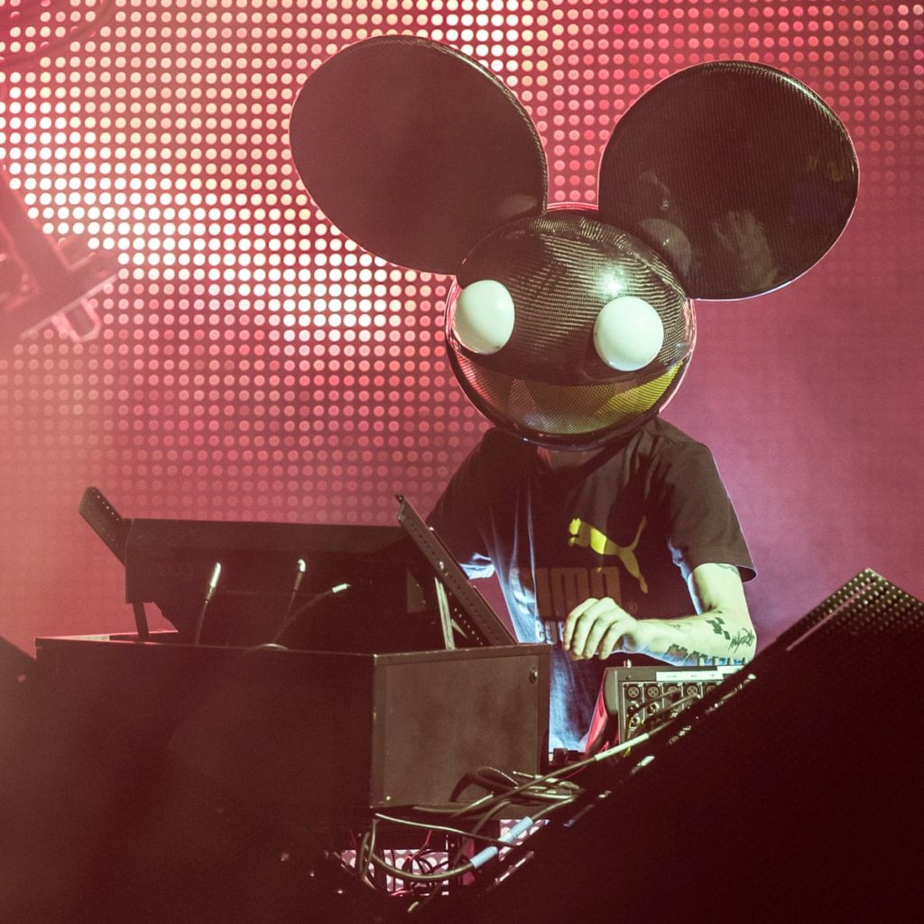 What does DJ stand for - Deadmau5