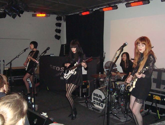 Dum Dum Girls Best Female Rock Bands