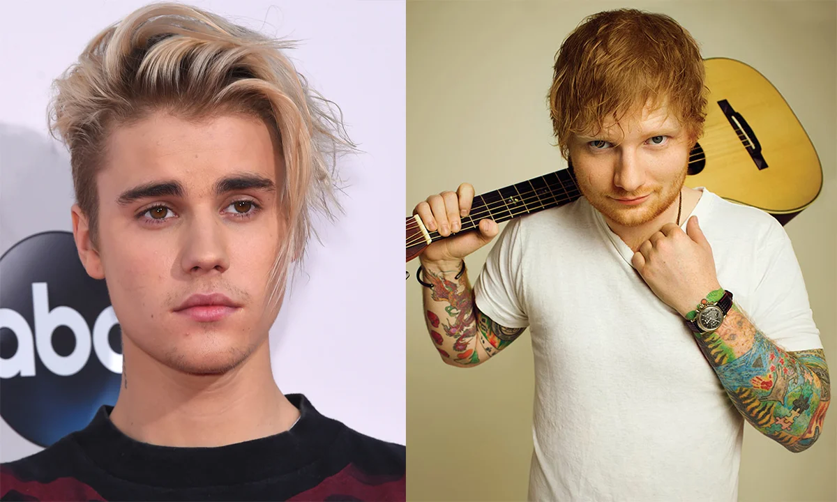 Top 10 male artist celebs