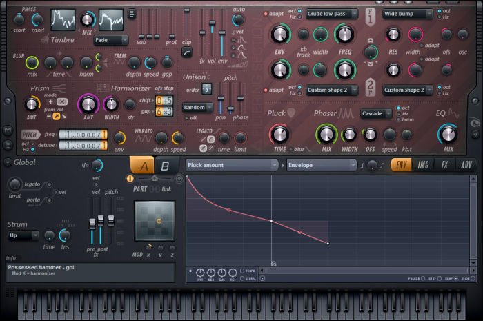 fl studio stock plugins