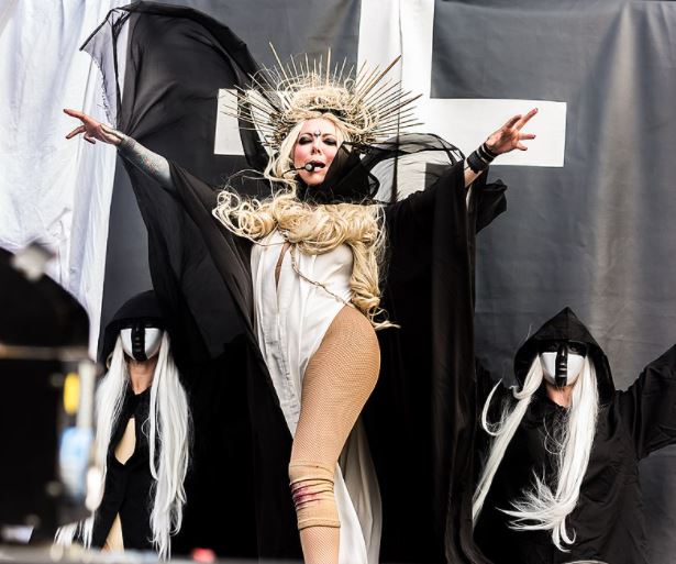 Maria Brink Famous Female Rock Singers & Stars