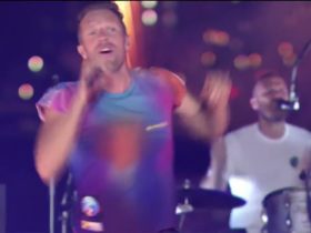 Coldplay Higher Power Performance