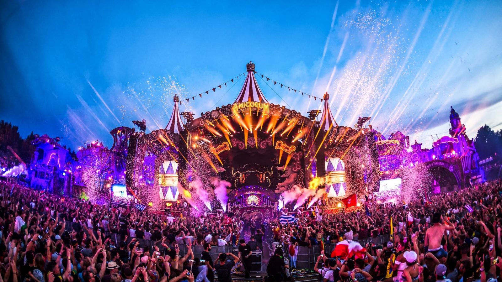 Tomorrowland 2025 Sets - Pablo Tremblay