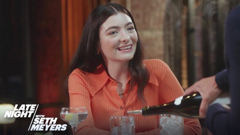 Seth & Lorde Spend A Day Drinking At Zero Bond: Watch ...