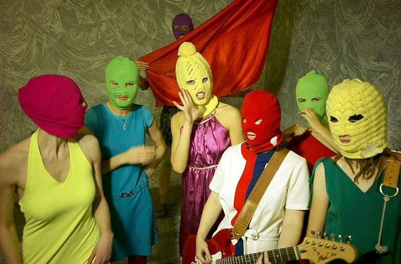 Pussy Riot Best Female Rock Bands