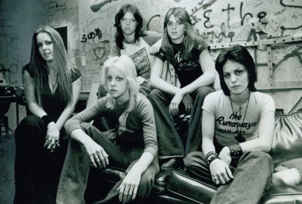 The Runaways Best Female Rock Bands