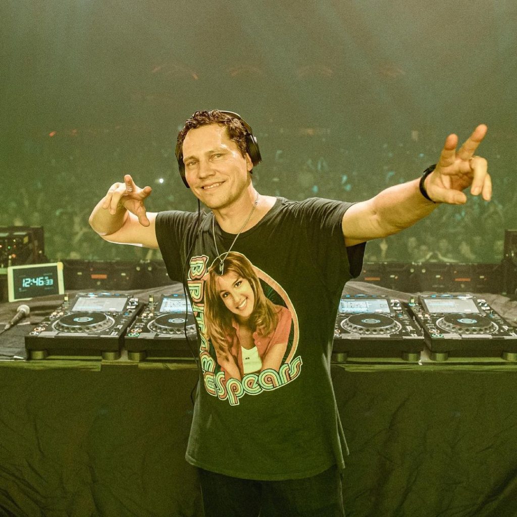 What does DJ stand for - Tiesto