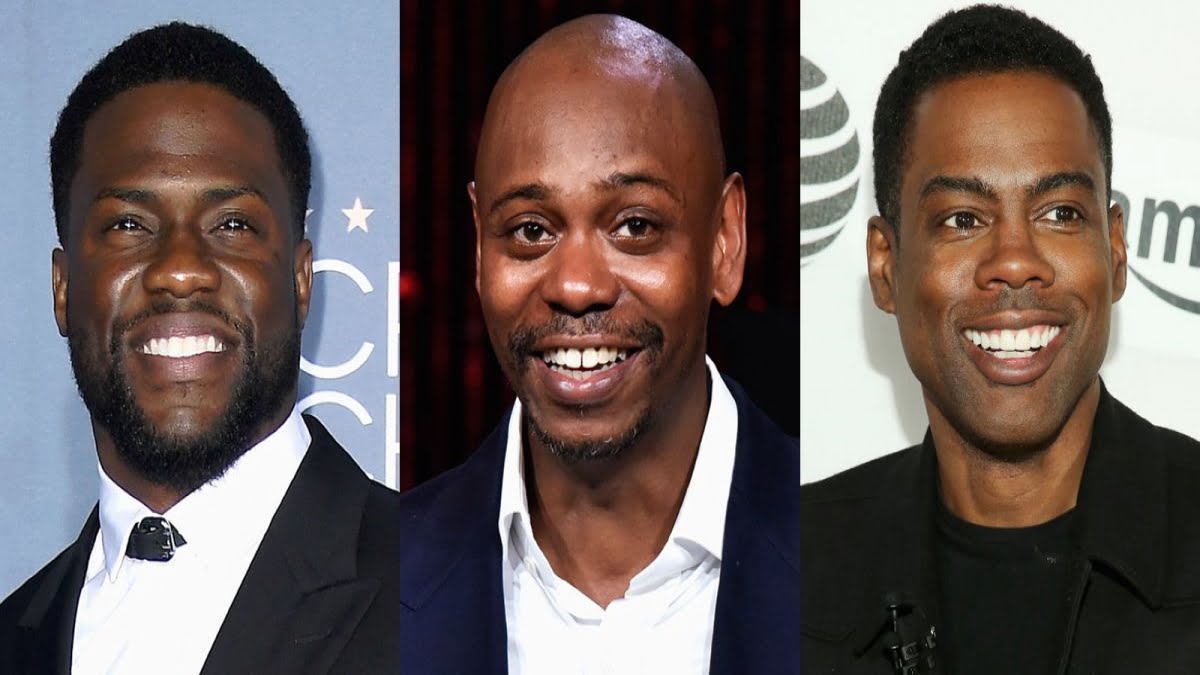 Best Black Stand-up comedians