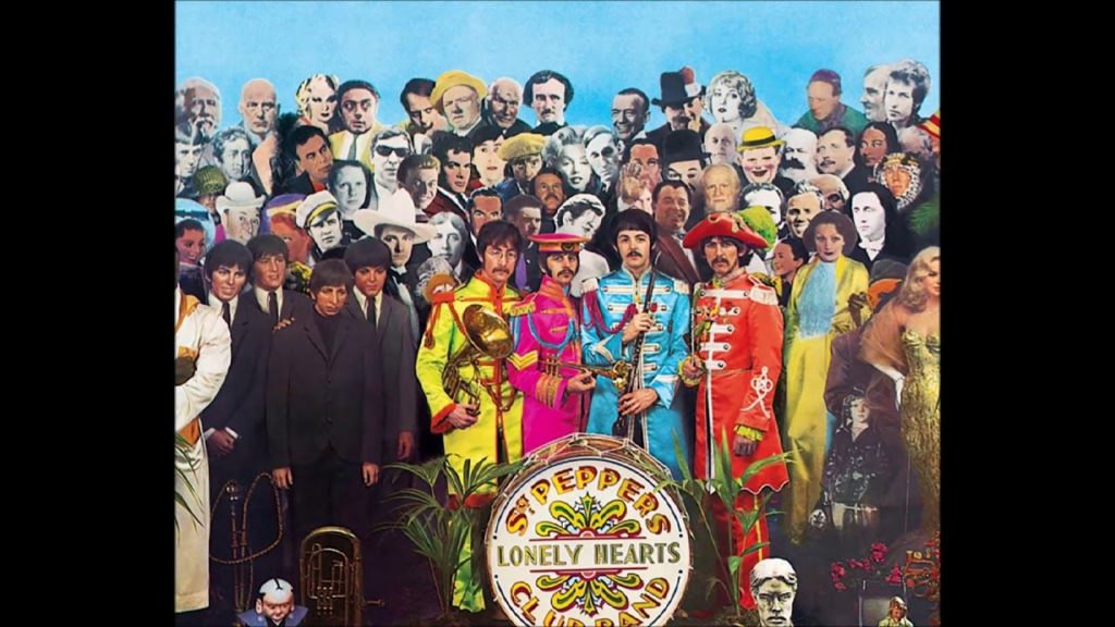 Best Album Covers The Beatles