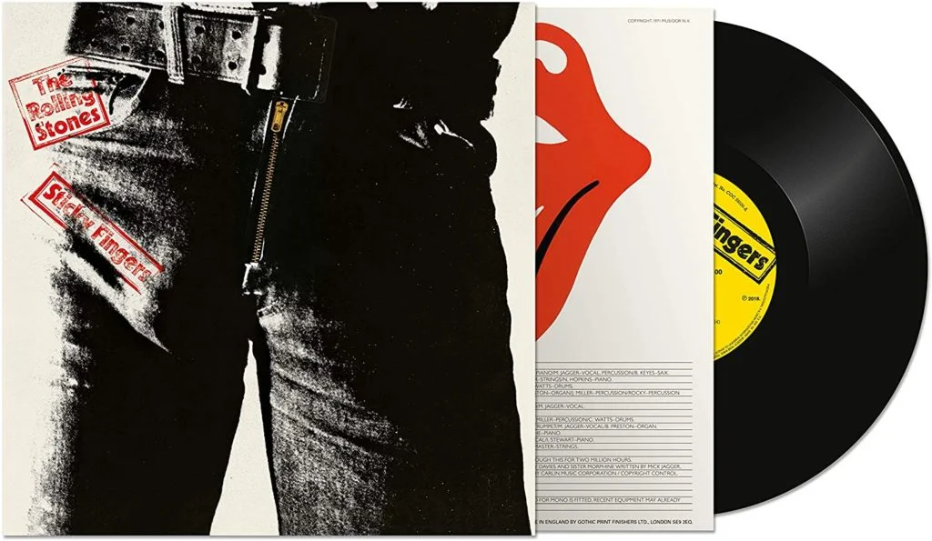 Sticky Fingers Best Album Covers