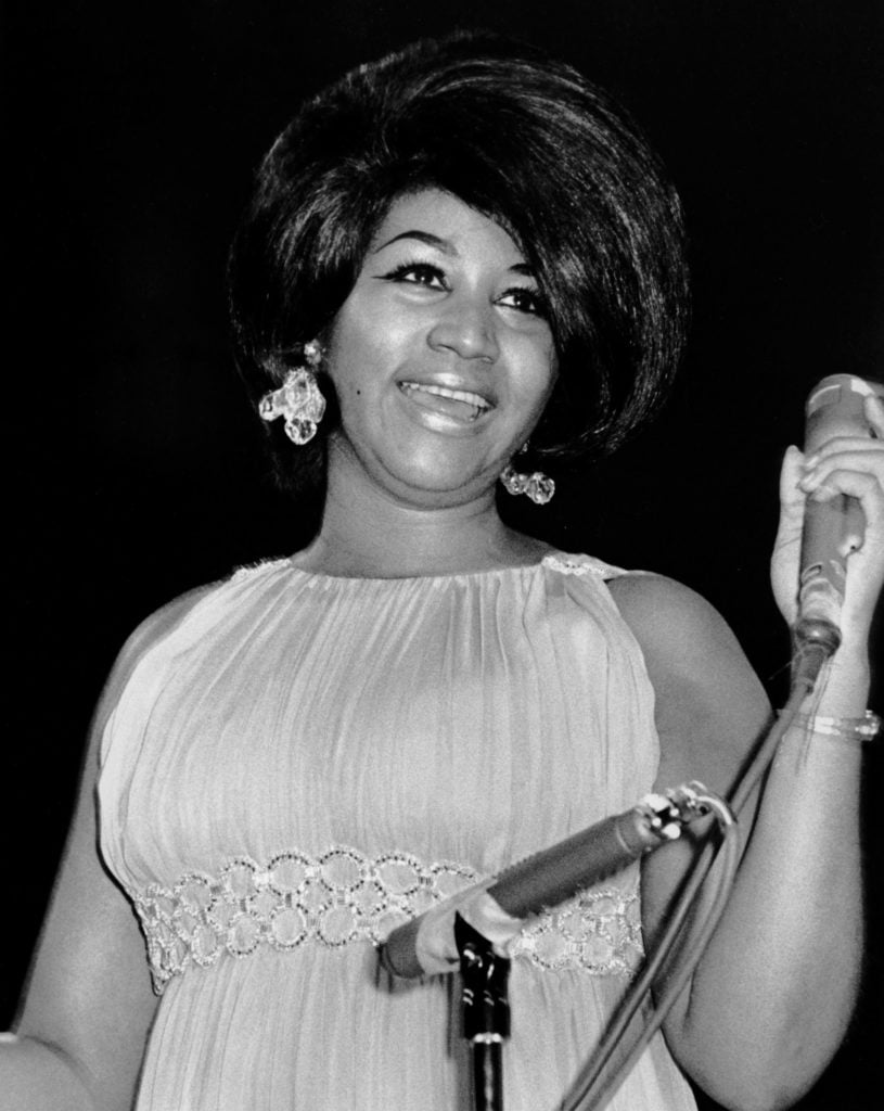 Aretha Franklin