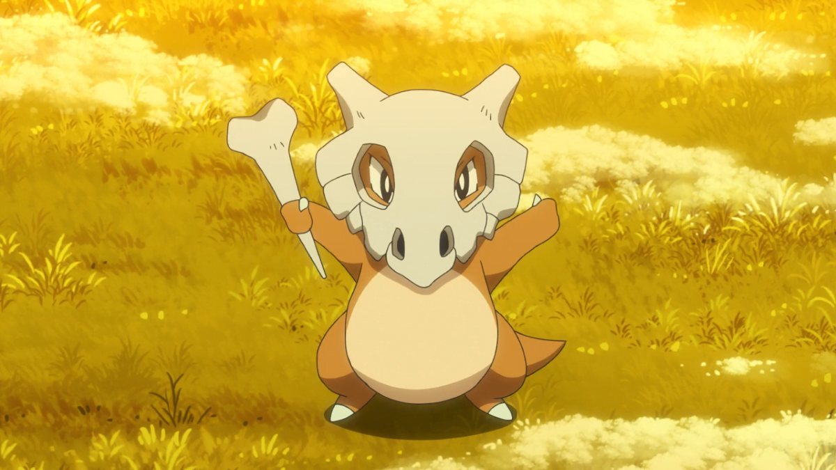 Cutest Pokemon Cubone