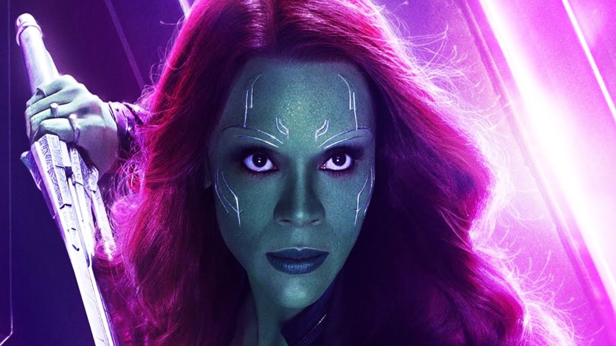 powerful Marvel female characters Gamora