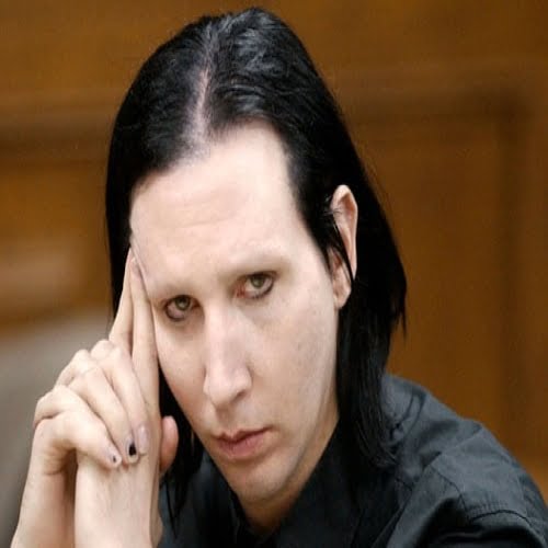 Marilyn Manson no makeup