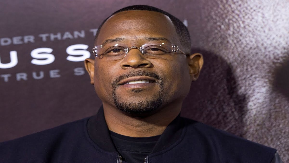 Black stand-up comedians Martin Lawrence