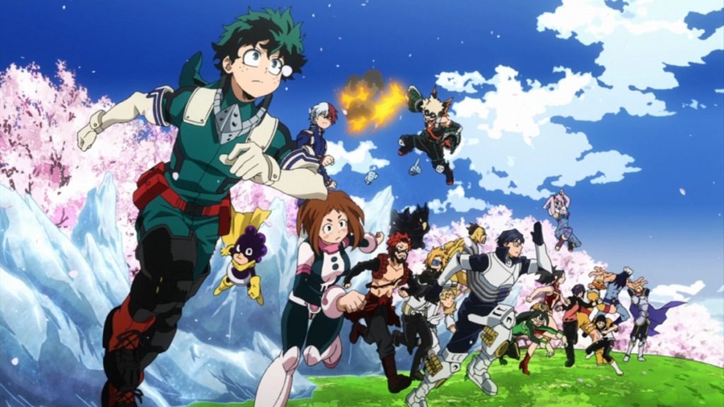 My Hero Academia